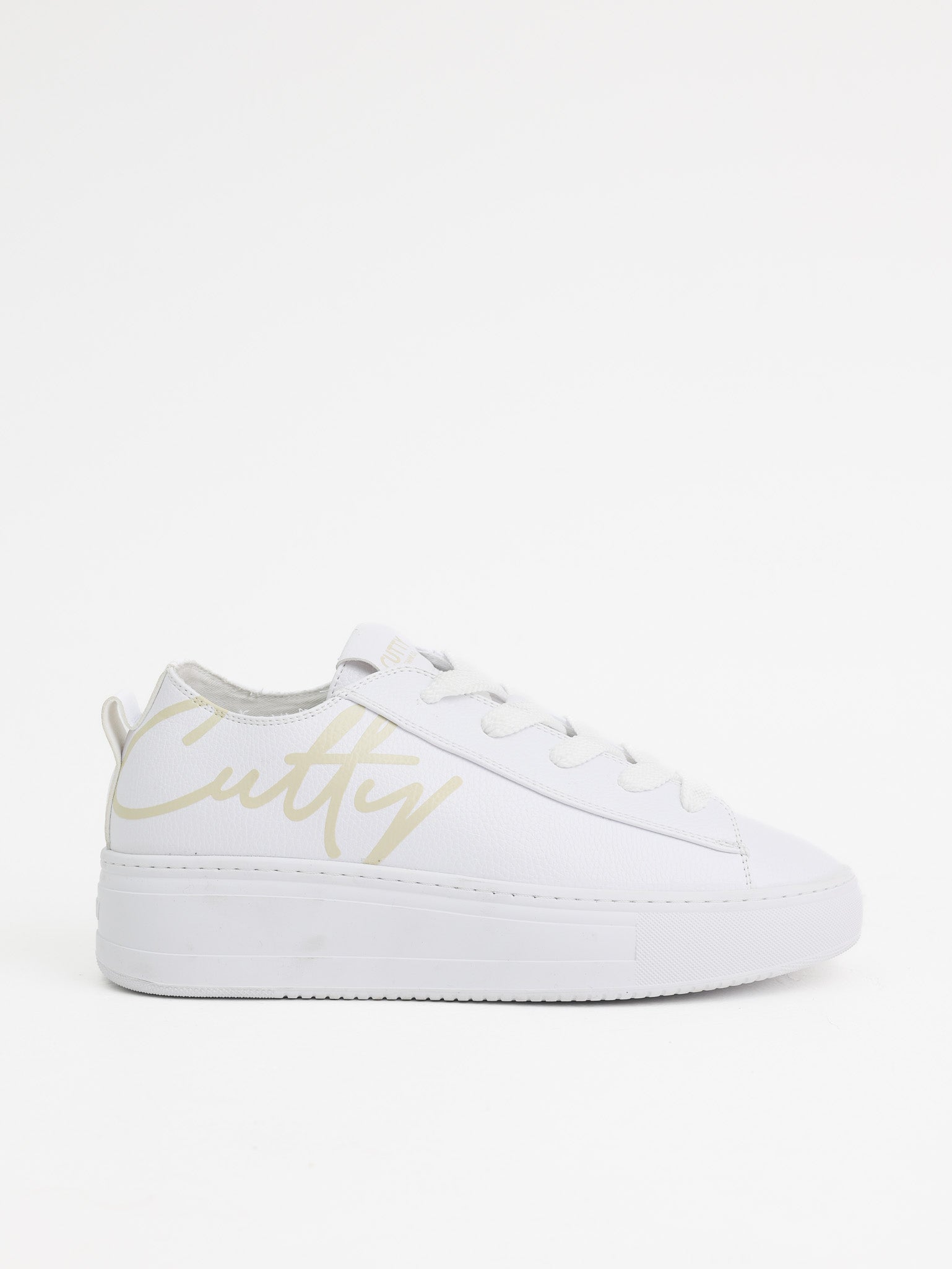 Cutty Sneakers Low White